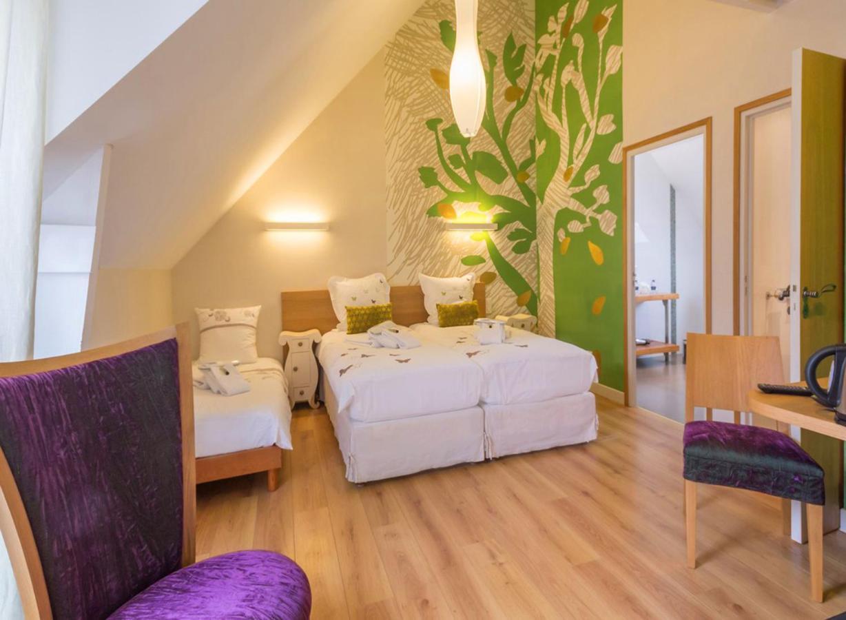 Hotel Au Pré Carré Plumergat Esterno foto